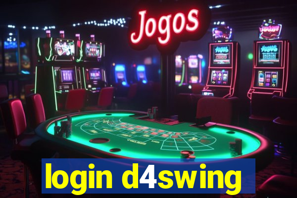 login d4swing